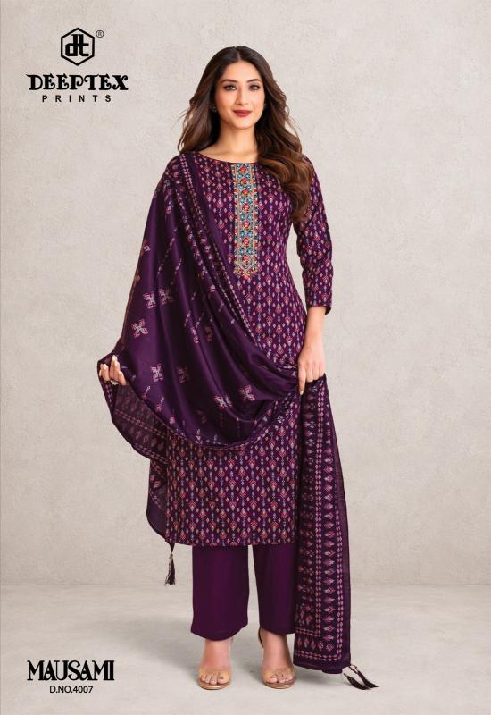 Deeptex mausami vol 4 wholesale dress materials facebook